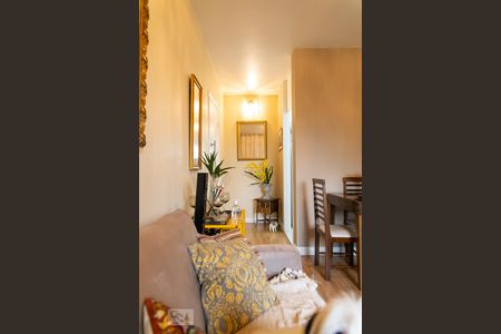 Apartamento à venda com 42m², 1 quarto e 1 vagaSala