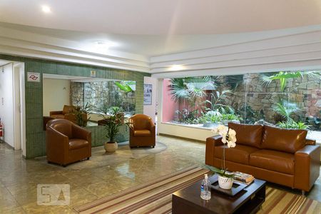 Apartamento à venda com 42m², 1 quarto e 1 vagaHall de Entrada