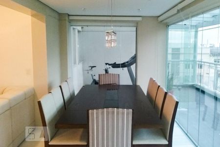 Varanda  de apartamento à venda com 4 quartos, 175m² em Vila Carrão, São Paulo