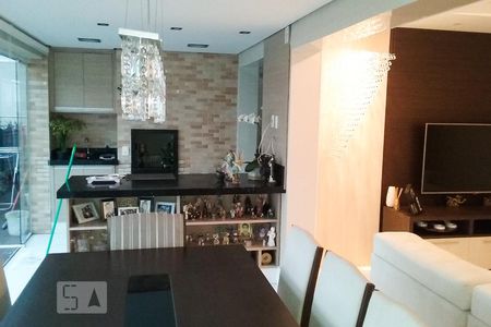 Varanda  de apartamento à venda com 4 quartos, 175m² em Vila Carrão, São Paulo