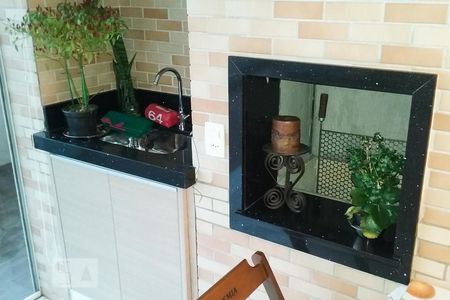 Varanda  de apartamento à venda com 4 quartos, 175m² em Vila Carrão, São Paulo