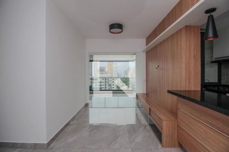 Sala de apartamento para alugar com 2 quartos, 73m² em Cerqueira César, São Paulo