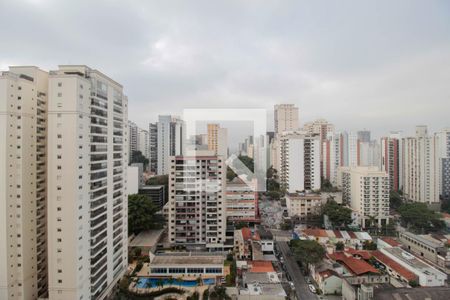 Vista da Sacada de apartamento para alugar com 2 quartos, 73m² em Cerqueira César, São Paulo