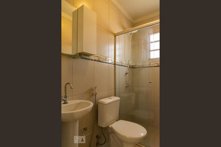Banheiro de apartamento à venda com 2 quartos, 49m² em Jardim Márcia, Campinas