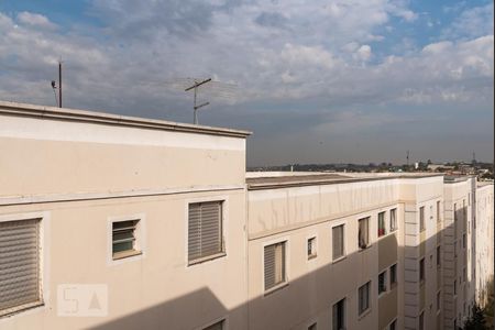 Vista do Quarto de apartamento à venda com 2 quartos, 49m² em Jardim Márcia, Campinas