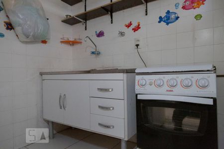 Studio à venda com 43m², 1 quarto e sem vagaCozinha