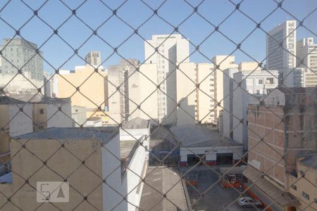 Vista de kitnet/studio à venda com 1 quarto, 43m² em Santa Efigênia, São Paulo