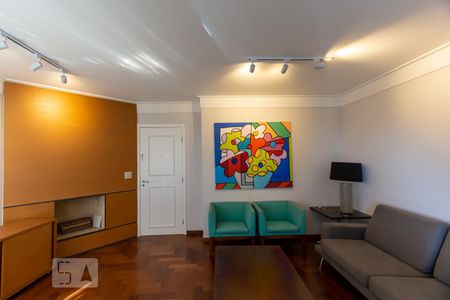 Sala de apartamento à venda com 3 quartos, 140m² em Vila Suzana, São Paulo