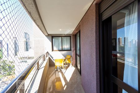 Varanda da sala de apartamento à venda com 3 quartos, 140m² em Vila Suzana, São Paulo