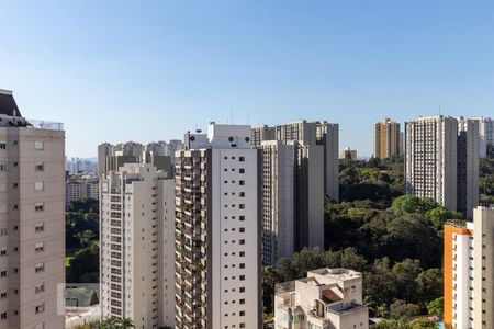 Vista da varanda da sala de apartamento à venda com 3 quartos, 140m² em Vila Suzana, São Paulo