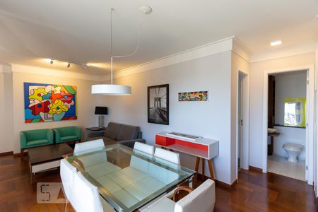 Sala de apartamento à venda com 3 quartos, 140m² em Vila Suzana, São Paulo