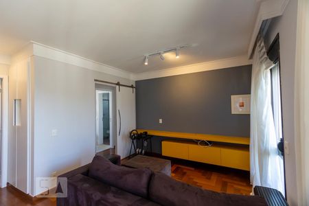 Sala de apartamento à venda com 3 quartos, 140m² em Vila Suzana, São Paulo