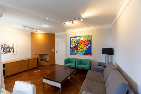 Sala de apartamento à venda com 3 quartos, 140m² em Vila Suzana, São Paulo