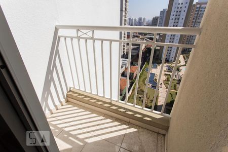 Varanda da Suíte de apartamento à venda com 2 quartos, 65m² em Mooca, São Paulo