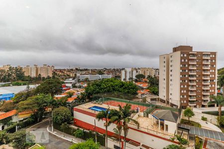 Vista Sala de apartamento para alugar com 3 quartos, 70m² em Jardim Taquaral, São Paulo