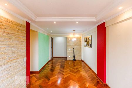 Sala de apartamento para alugar com 3 quartos, 70m² em Jardim Taquaral, São Paulo