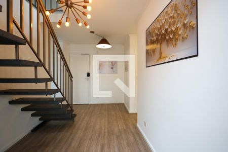 Sala de apartamento para alugar com 2 quartos, 92m² em Jardim Ampliação, São Paulo