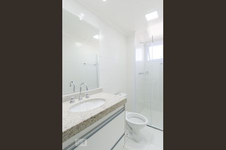 Banheiro de apartamento à venda com 2 quartos, 45m² em Assunção, São Bernardo do Campo