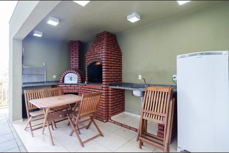 Apartamento à venda com 45m², 2 quartos e 1 vagaChurrasqueira