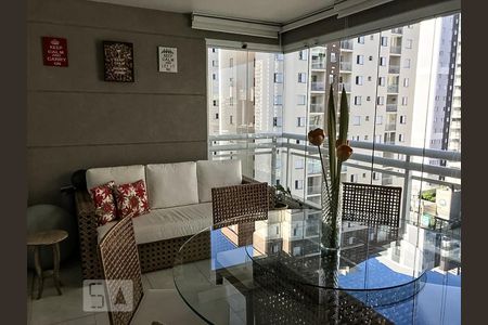 Varanda de apartamento à venda com 3 quartos, 124m² em Mooca, São Paulo