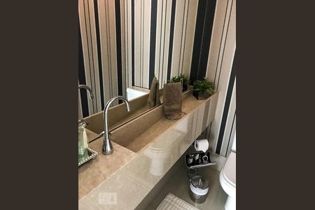 Lavabo de apartamento à venda com 3 quartos, 124m² em Mooca, São Paulo