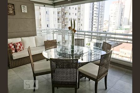 varanda de apartamento à venda com 3 quartos, 124m² em Mooca, São Paulo