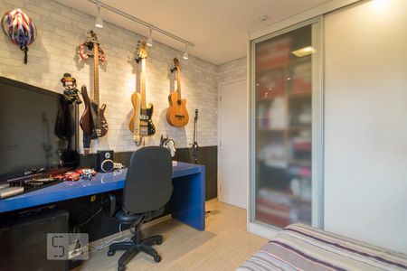 Apartamento à venda com 114m², 3 quartos e 2 vagasQuarto 3