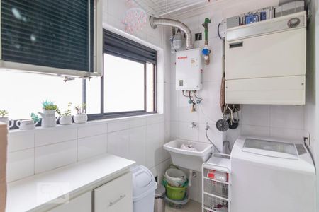 Apartamento à venda com 114m², 3 quartos e 2 vagasÁrea de Serviço