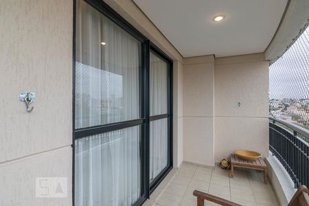 Apartamento à venda com 114m², 3 quartos e 2 vagasVaranda