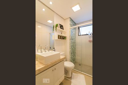 Apartamento à venda com 114m², 3 quartos e 2 vagasBanheiro