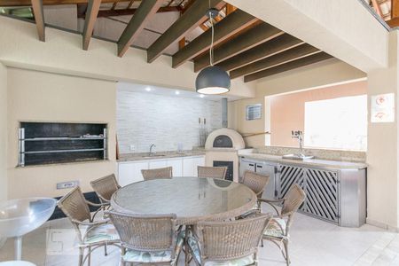 Apartamento à venda com 114m², 3 quartos e 2 vagasChurrasqueira