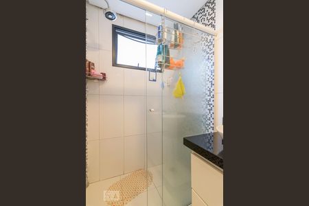 Apartamento à venda com 114m², 3 quartos e 2 vagasBanheiro da Suite