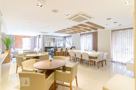 Apartamento à venda com 114m², 3 quartos e 2 vagasSalão de Festas Gourmet