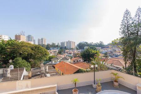 Vista do Quarto de apartamento para alugar com 2 quartos, 58m² em Jardim Marajoara, São Paulo