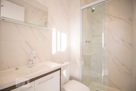 Apartamento para alugar com 63m², 2 quartos e 2 vagasBanheiro Social