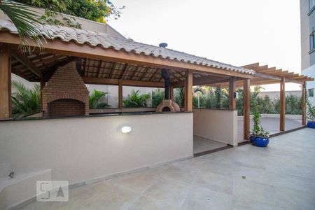 Apartamento para alugar com 63m², 2 quartos e 2 vagasÁrea comum - Churrasqueira