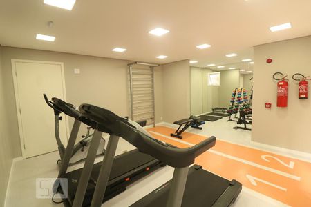 Apartamento para alugar com 25m², 1 quarto e sem vaga Apartamento para alugar com 25m², 1 quarto e sem vagaÁrea comum - Academia