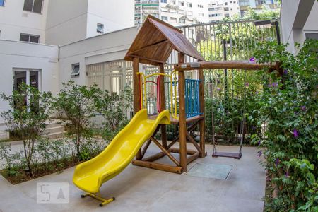 Apartamento para alugar com 25m², 1 quarto e sem vagaPlayground