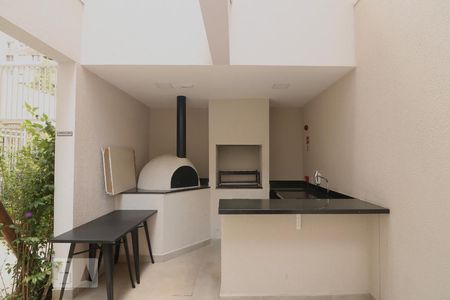 Apartamento para alugar com 25m², 1 quarto e sem vaga Apartamento para alugar com 25m², 1 quarto e sem vagaÁrea comum - Churrasqueira
