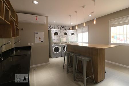 Apartamento para alugar com 25m², 1 quarto e sem vagaÁrea comum - Lavanderia