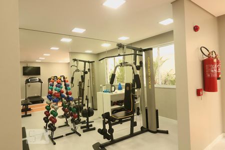 Apartamento para alugar com 25m², 1 quarto e sem vaga Apartamento para alugar com 25m², 1 quarto e sem vagaÁrea comum - Academia