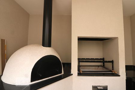 Apartamento para alugar com 25m², 1 quarto e sem vaga Apartamento para alugar com 25m², 1 quarto e sem vagaÁrea comum - Churrasqueira