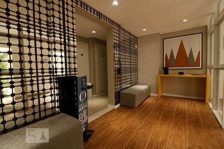 Apartamento para alugar com 25m², 1 quarto e sem vaga Apartamento para alugar com 25m², 1 quarto e sem vagaHall de Entrada