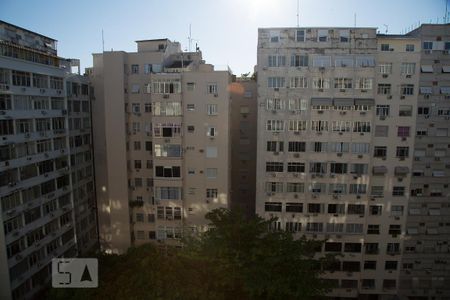 Vista do Quarto de apartamento à venda com 1 quarto, 40m² em Copacabana, Rio de Janeiro
