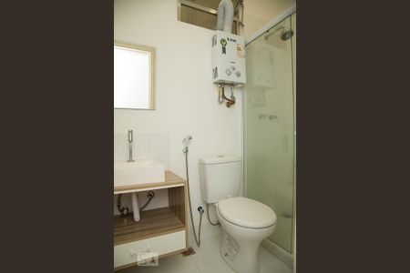 Apartamento à venda com 40m², 1 quarto e sem vaga Apartamento à venda com 40m², 1 quarto e sem vagaBanheiro