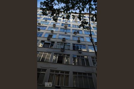 Fachada de apartamento à venda com 1 quarto, 40m² em Copacabana, Rio de Janeiro