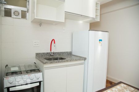 Apartamento à venda com 40m², 1 quarto e sem vaga Apartamento à venda com 40m², 1 quarto e sem vagaCozinha