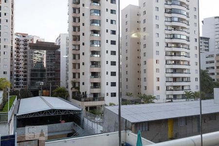 Vista da Varanda de apartamento para alugar com 1 quarto, 58m² em Vila Olímpia, São Paulo