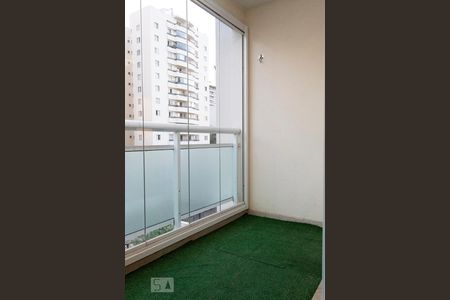 Varanda de apartamento para alugar com 1 quarto, 58m² em Vila Olímpia, São Paulo