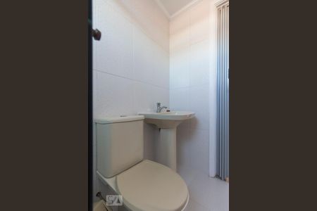 Banheiro Social de apartamento à venda com 2 quartos, 66m² em Jardim Oriental, São Paulo